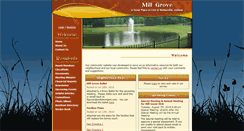 Desktop Screenshot of millgrovehoa.org